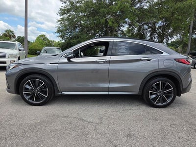 2025 INFINITI QX55 Luxe AWD