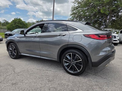 2025 INFINITI QX55 Luxe AWD