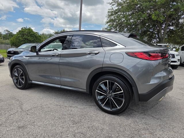 2025 INFINITI QX55 Luxe AWD