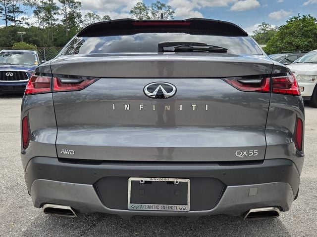 2025 INFINITI QX55 Luxe AWD