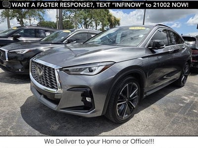2025 INFINITI QX55 Luxe AWD