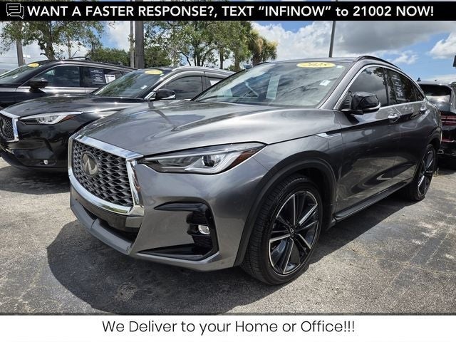 2025 INFINITI QX55 Luxe AWD