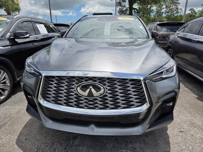 2025 INFINITI QX55 Luxe AWD