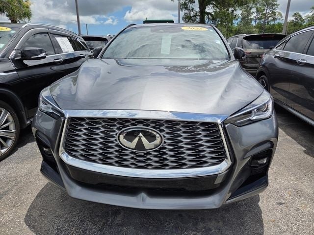 2025 INFINITI QX55 Luxe AWD