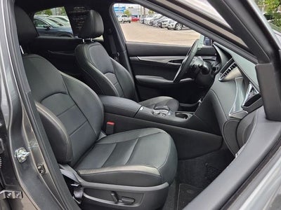 2025 INFINITI QX55 Luxe AWD