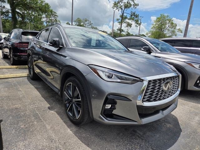 2025 INFINITI QX55 Luxe AWD