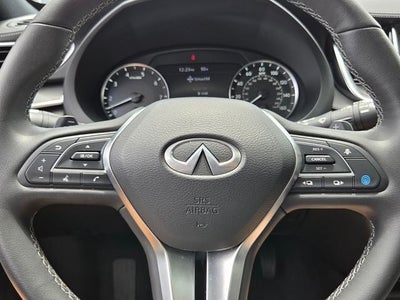 2025 INFINITI QX55 Luxe AWD