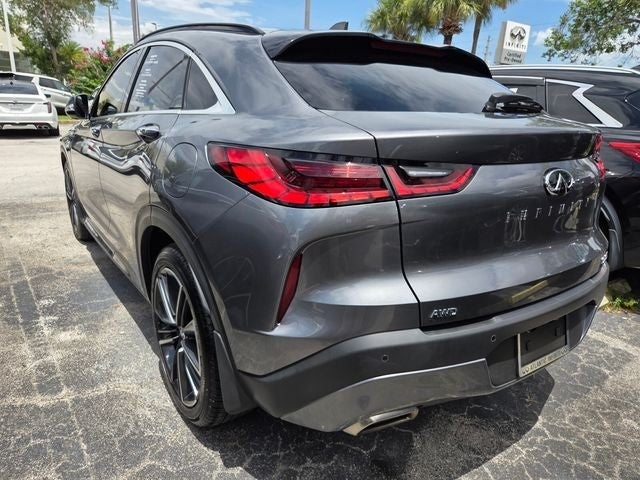 2025 INFINITI QX55 Luxe AWD