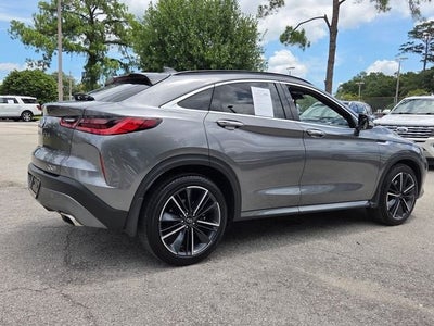 2025 INFINITI QX55 Luxe AWD