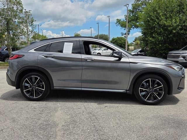 2025 INFINITI QX55 Luxe AWD