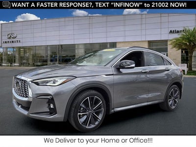 2025 INFINITI QX55 Luxe AWD