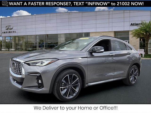 2025 INFINITI QX55 Luxe AWD