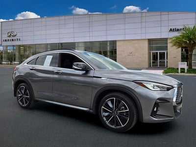 2025 INFINITI QX55 Luxe AWD