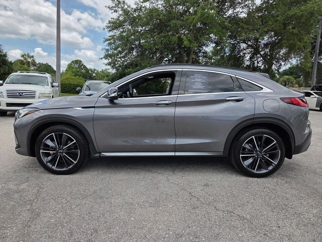2025 INFINITI QX55 Luxe AWD