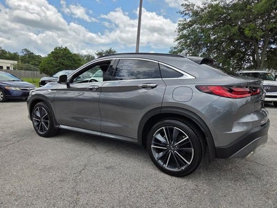 2025 INFINITI QX55 Luxe AWD