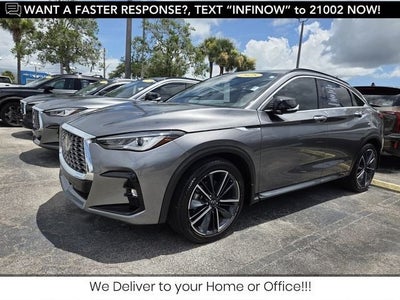 2025 INFINITI QX55 Luxe AWD