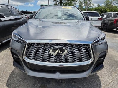 2025 INFINITI QX55 Luxe AWD