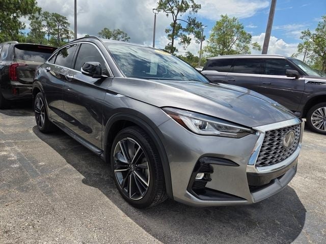 2025 INFINITI QX55 Luxe AWD
