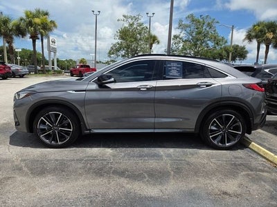 2025 INFINITI QX55 Luxe AWD