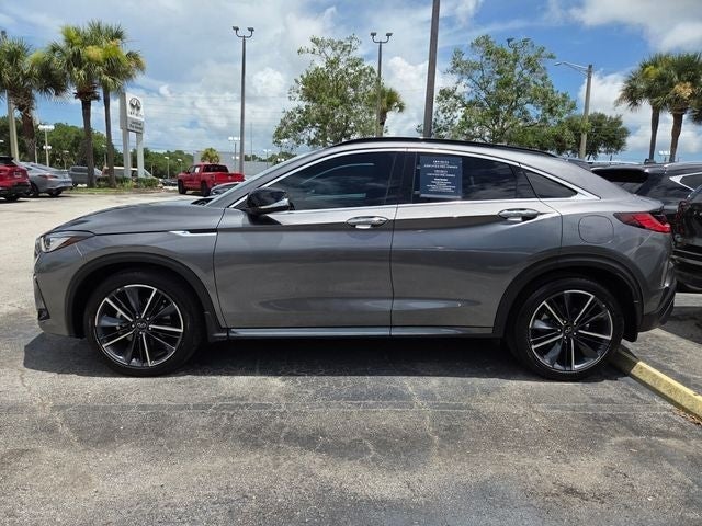 2025 INFINITI QX55 Luxe AWD