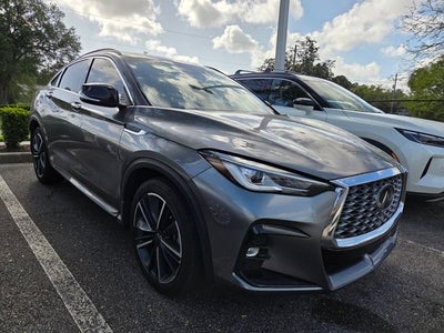 2025 INFINITI QX55 LUXE