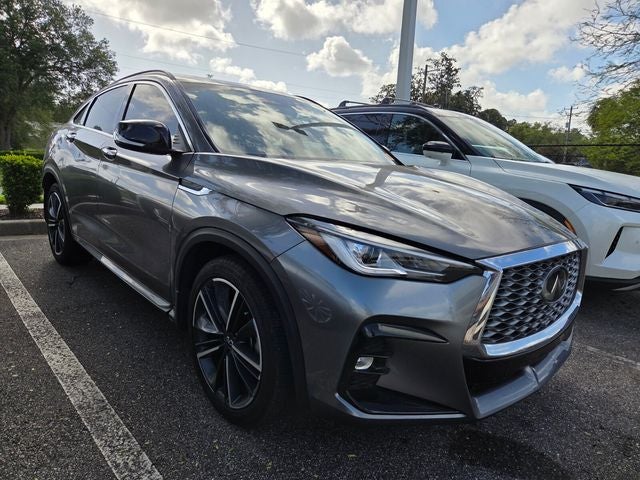 2025 INFINITI QX55 LUXE
