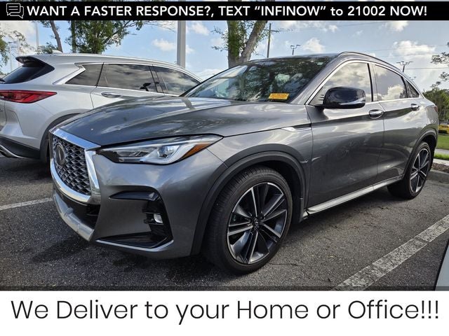 2025 INFINITI QX55 LUXE