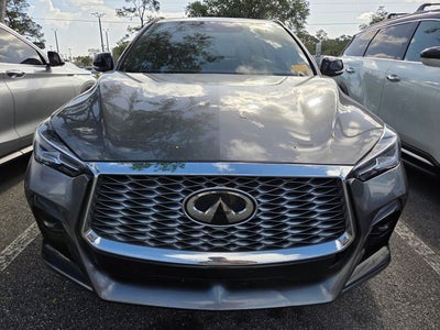 2025 INFINITI QX55 LUXE