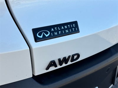 2025 INFINITI QX55 Luxe AWD