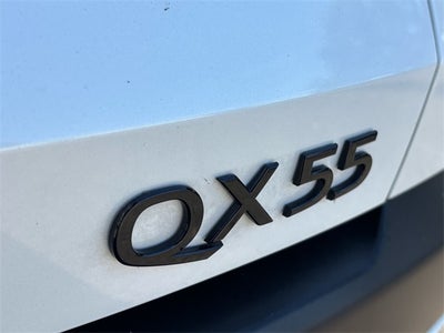 2025 INFINITI QX55 Luxe AWD