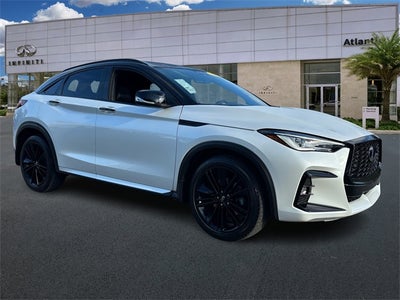 2025 INFINITI QX55 Luxe AWD