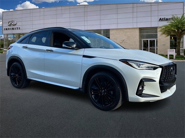 2025 INFINITI QX55 Luxe AWD