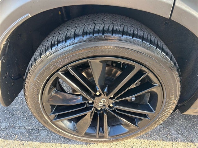 2025 INFINITI QX55 Luxe AWD