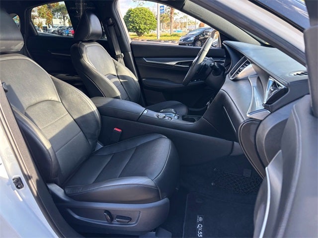 2025 INFINITI QX55 Luxe AWD