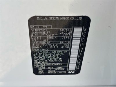 2025 INFINITI QX55 Luxe AWD