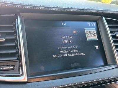 2025 INFINITI QX55 Luxe AWD