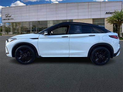 2025 INFINITI QX55 Luxe AWD