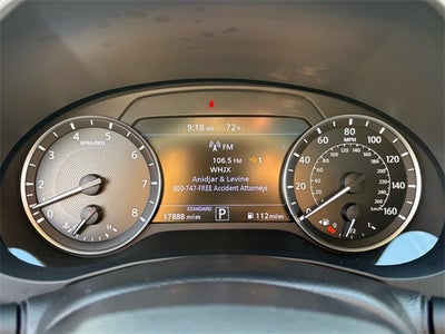 2025 INFINITI QX55 Luxe AWD