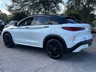 2025 INFINITI QX55 Luxe AWD