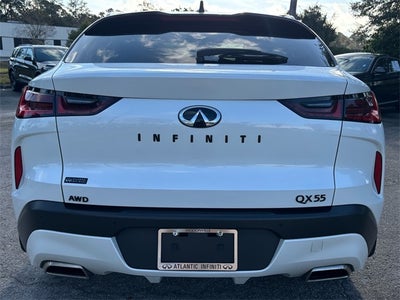 2025 INFINITI QX55 Luxe AWD