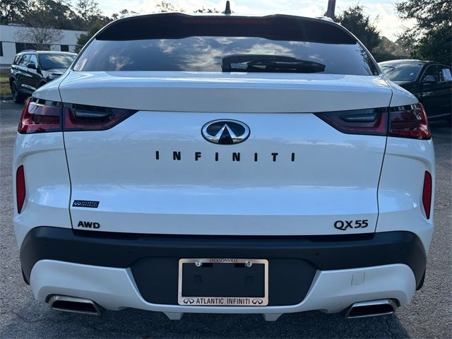 2025 INFINITI QX55 Luxe AWD