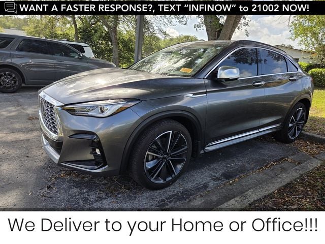 2025 INFINITI QX55 LUXE