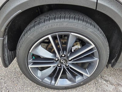 2025 INFINITI QX55 Luxe AWD