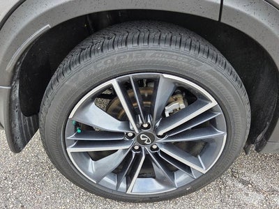 2025 INFINITI QX55 Luxe AWD
