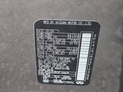 2025 INFINITI QX55 Luxe AWD