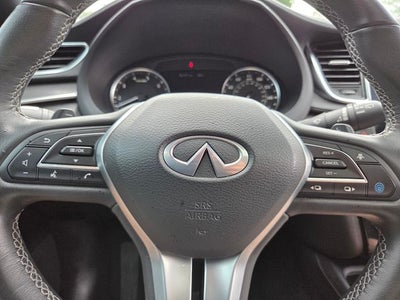 2025 INFINITI QX55 Luxe AWD