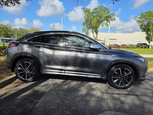 2025 INFINITI QX55 LUXE