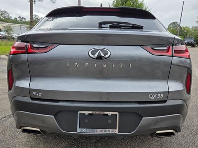 2025 INFINITI QX55 Luxe AWD