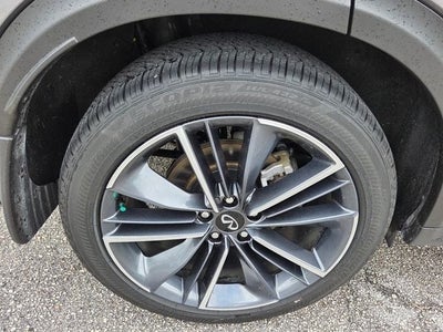 2025 INFINITI QX55 Luxe AWD