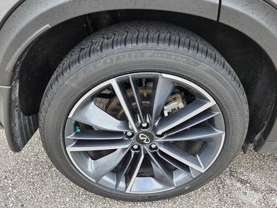 2025 INFINITI QX55 Luxe AWD